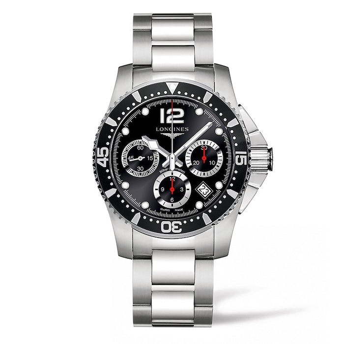 Longines HydroConquest 41mm Automatic Chronograph Mens Watch
