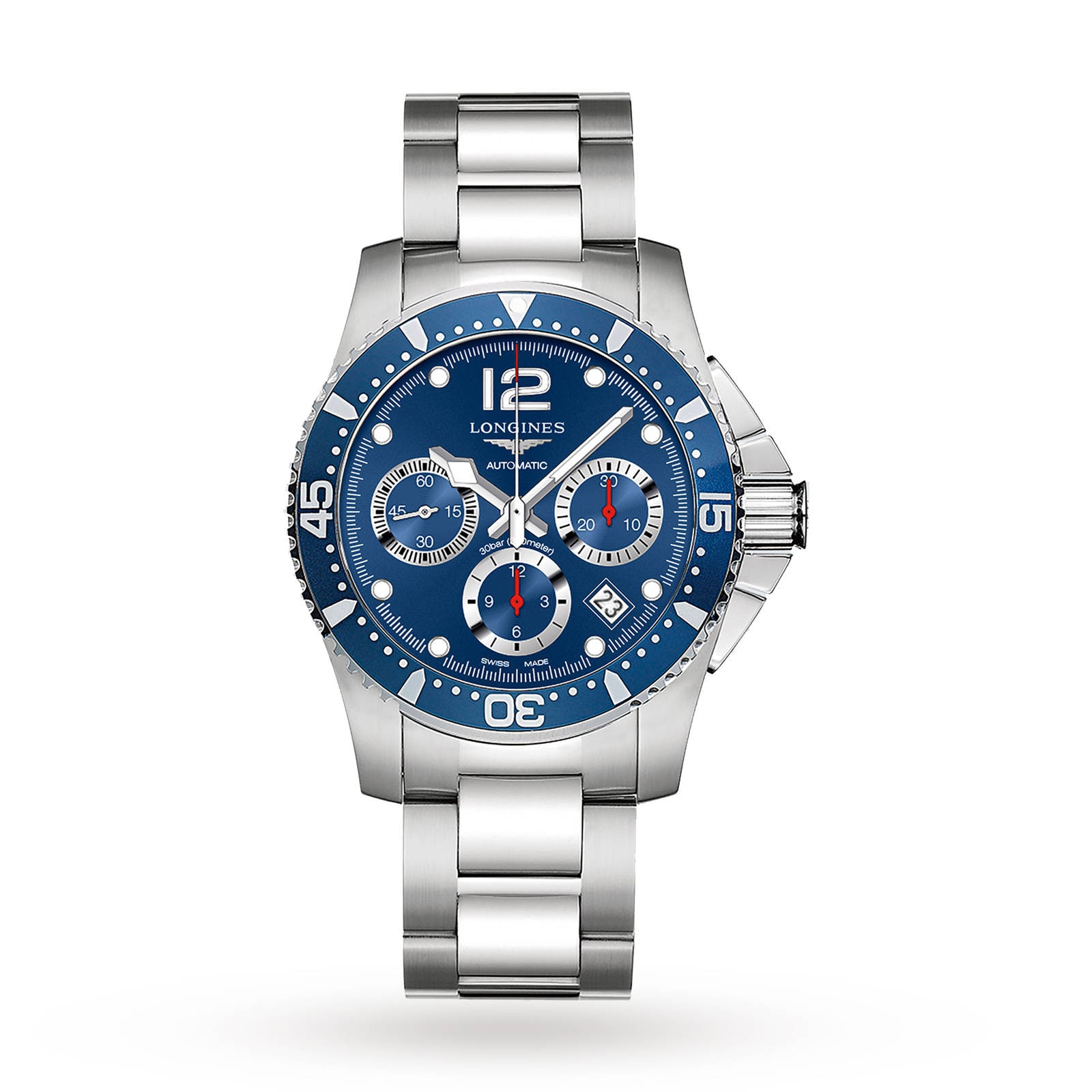 Longines hydroconquest chronograph online 41mm