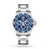 Longines HydroConquest Mens 41mm Automatic Chronograph Watch