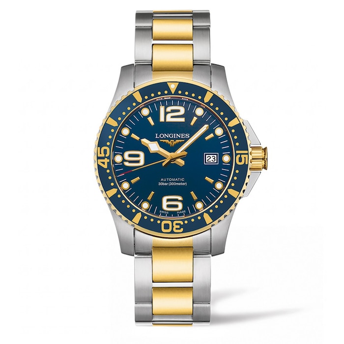 Longines HydroConquest Mens 41mm Automatic Mens Watch