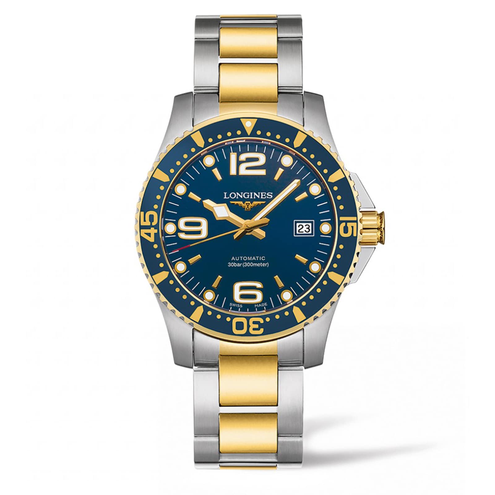 Longines HydroConquest Mens 41mm Automatic Mens Watch