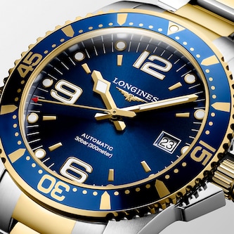 Longines HydroConquest Mens 41mm Automatic Mens Watch