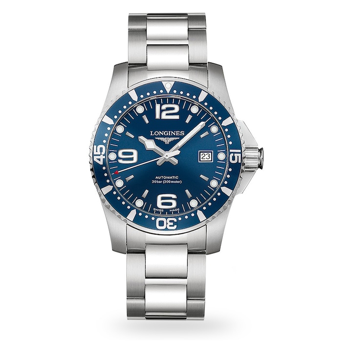 Longines HydroConquest 41mm Automatic Mens Watch