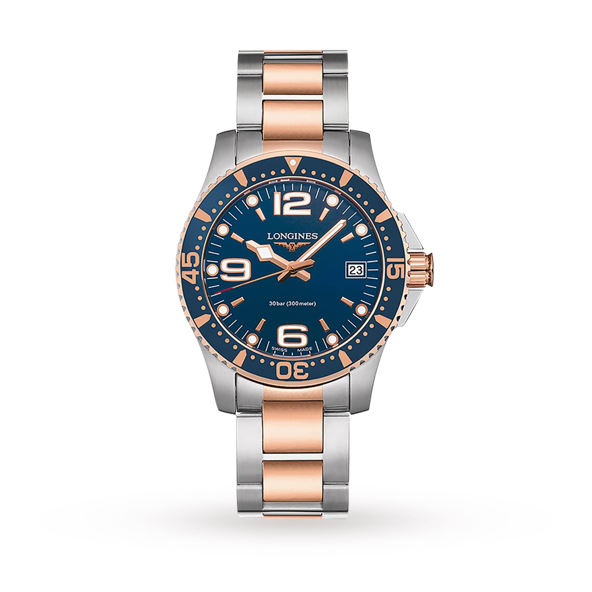 Longines HydroConquest 34mm Ladies Watch