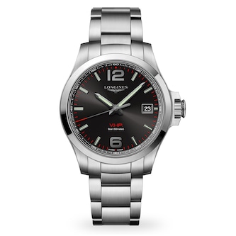 Longines Conquest V.H.P 41mm Quartz Mens Watch