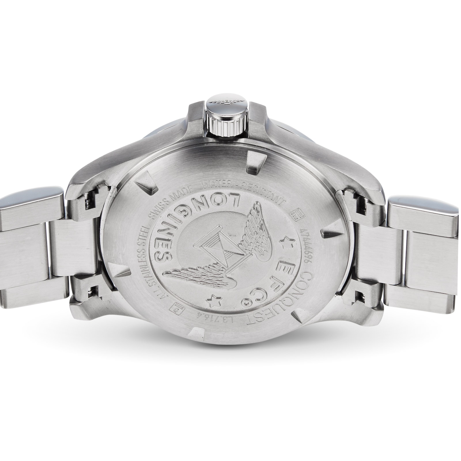 Longines Conquest V.H.P 41mm Quartz Mens Watch L37164966 Goldsmiths
