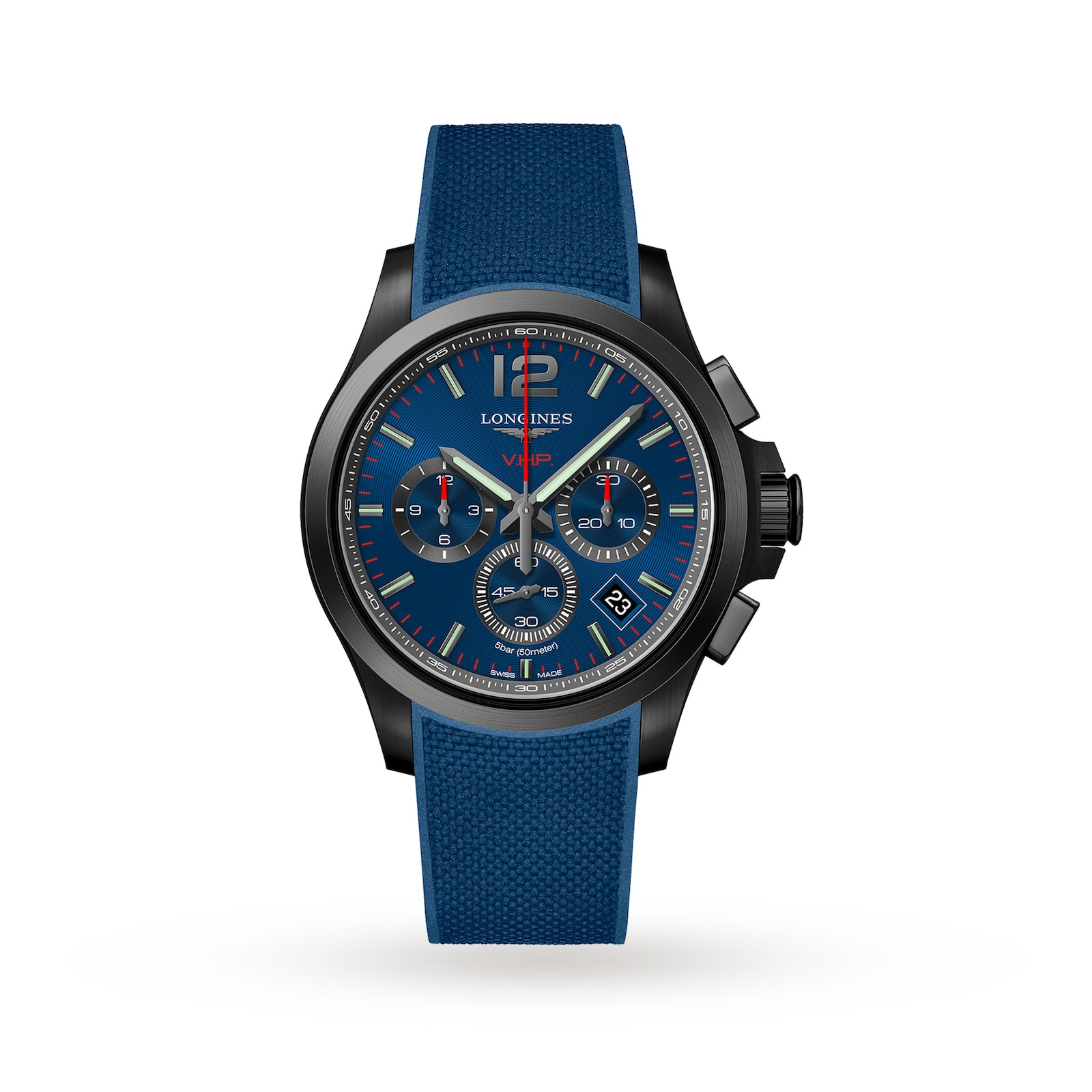 longines watch conquest vhp mens