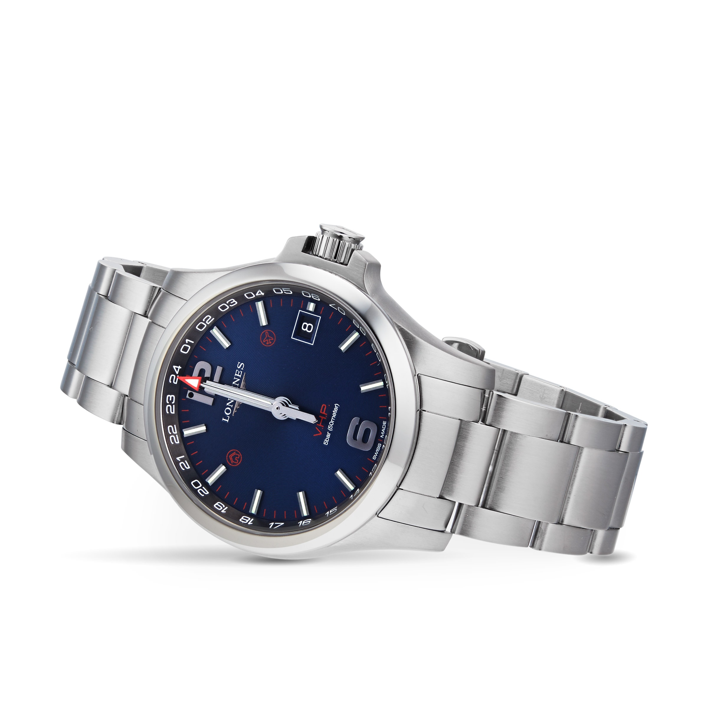 Longines conquest vhp discount blue