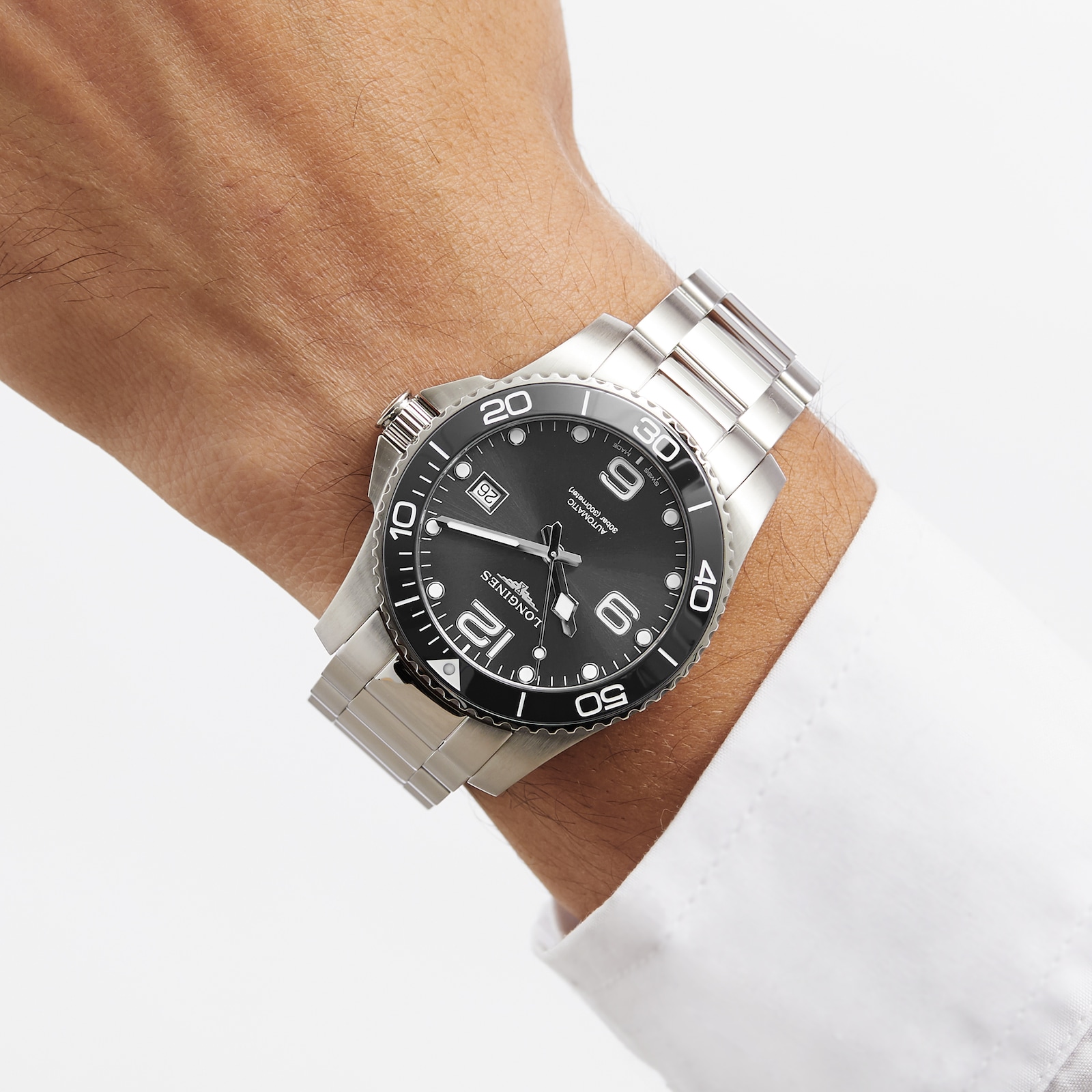 Longines HydroConquest 41mm Mens Watch