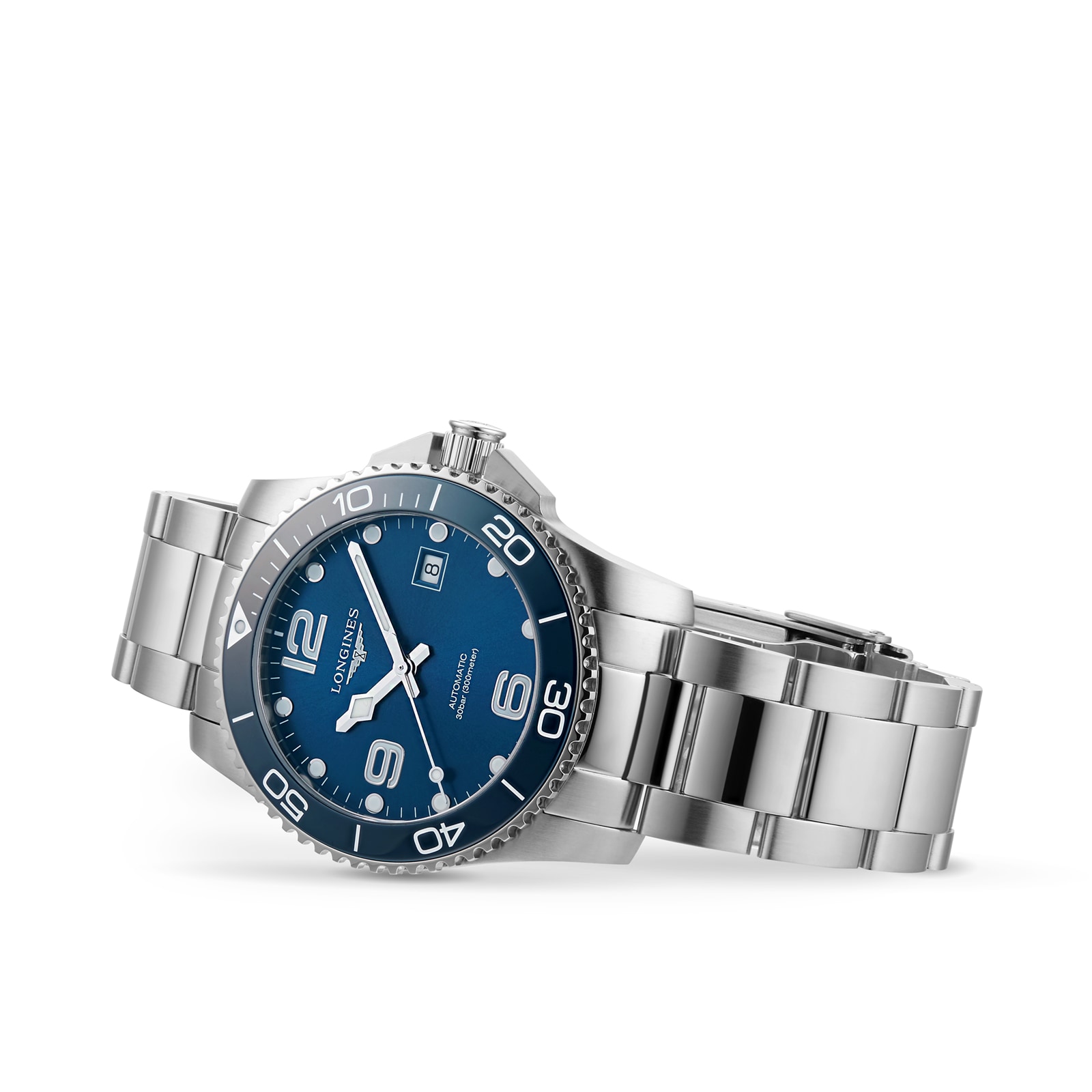 Longines HydroConquest Blue Dial 41mm Automatic Diving Mens Watch Longines HydroConquest Blue Dial 41mm Automatic Diving Mens Watch