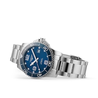 Longines HydroConquest Blue Dial 41mm Automatic Diving Mens Watch Longines HydroConquest Blue Dial 41mm Automatic Diving Mens Watch