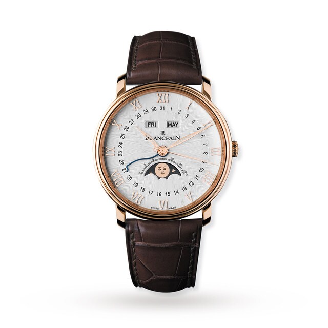 Blancpain Villeret Quantieme Complet Demi-Savonnette