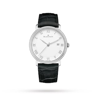Blancpain Villeret Ultraplate 40mm Mens Watch White