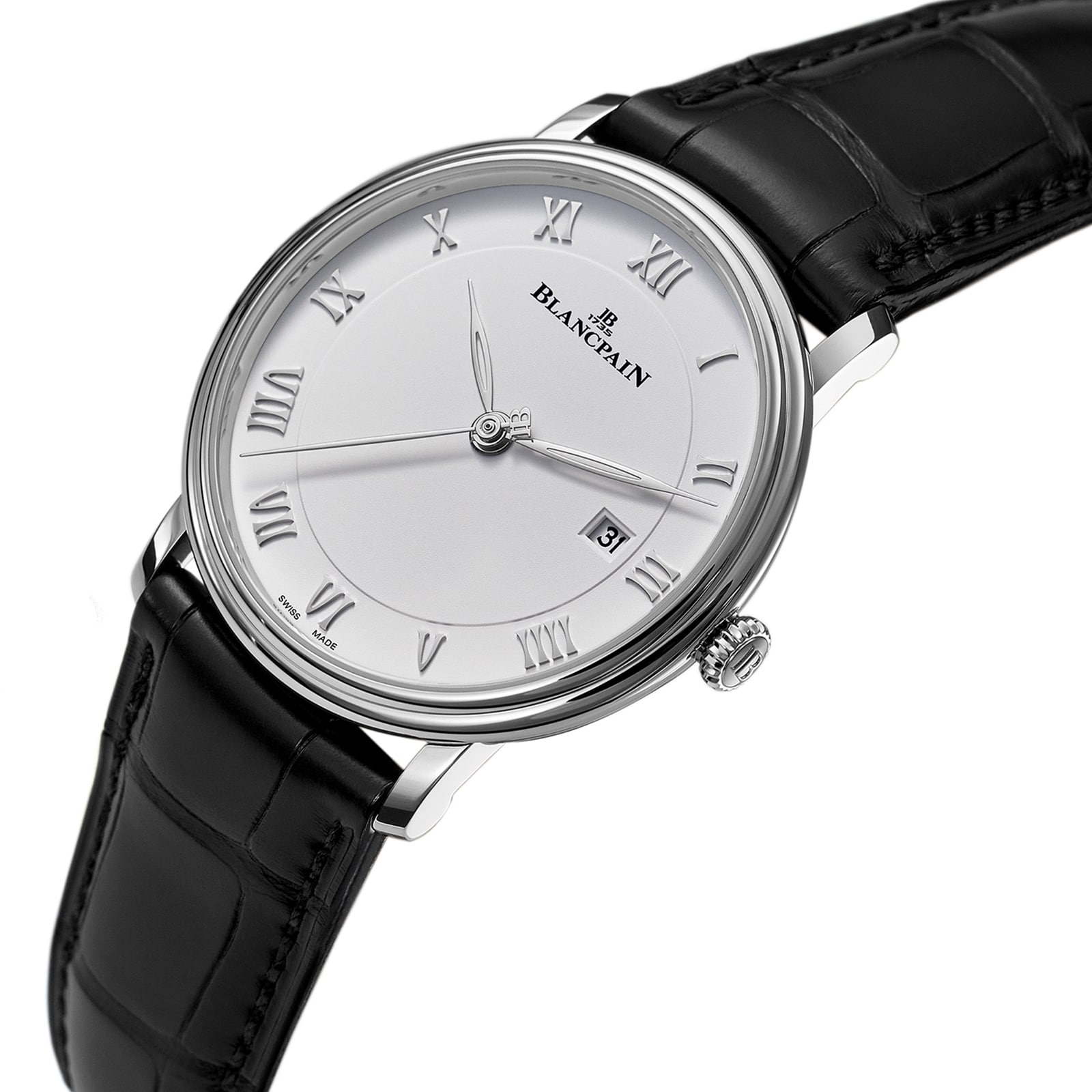Blancpain Villeret Ultraplate 40mm Mens Watch White Blancpain Villeret Ultraplate 40mm Mens Watch White