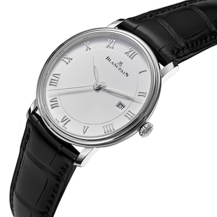 Blancpain Villeret Ultraplate 40mm Mens Watch White