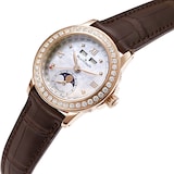 Blancpain Ladybird Quantieme Complet 34mm Ladies Watch Mother Of Pearl