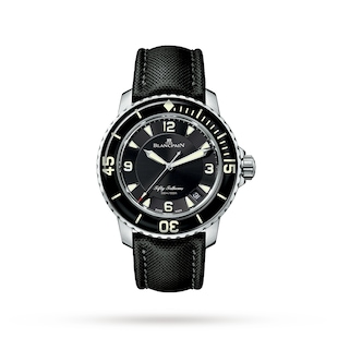Blancpain Fifty Fathoms Automatique 45mm Mens Watch Black