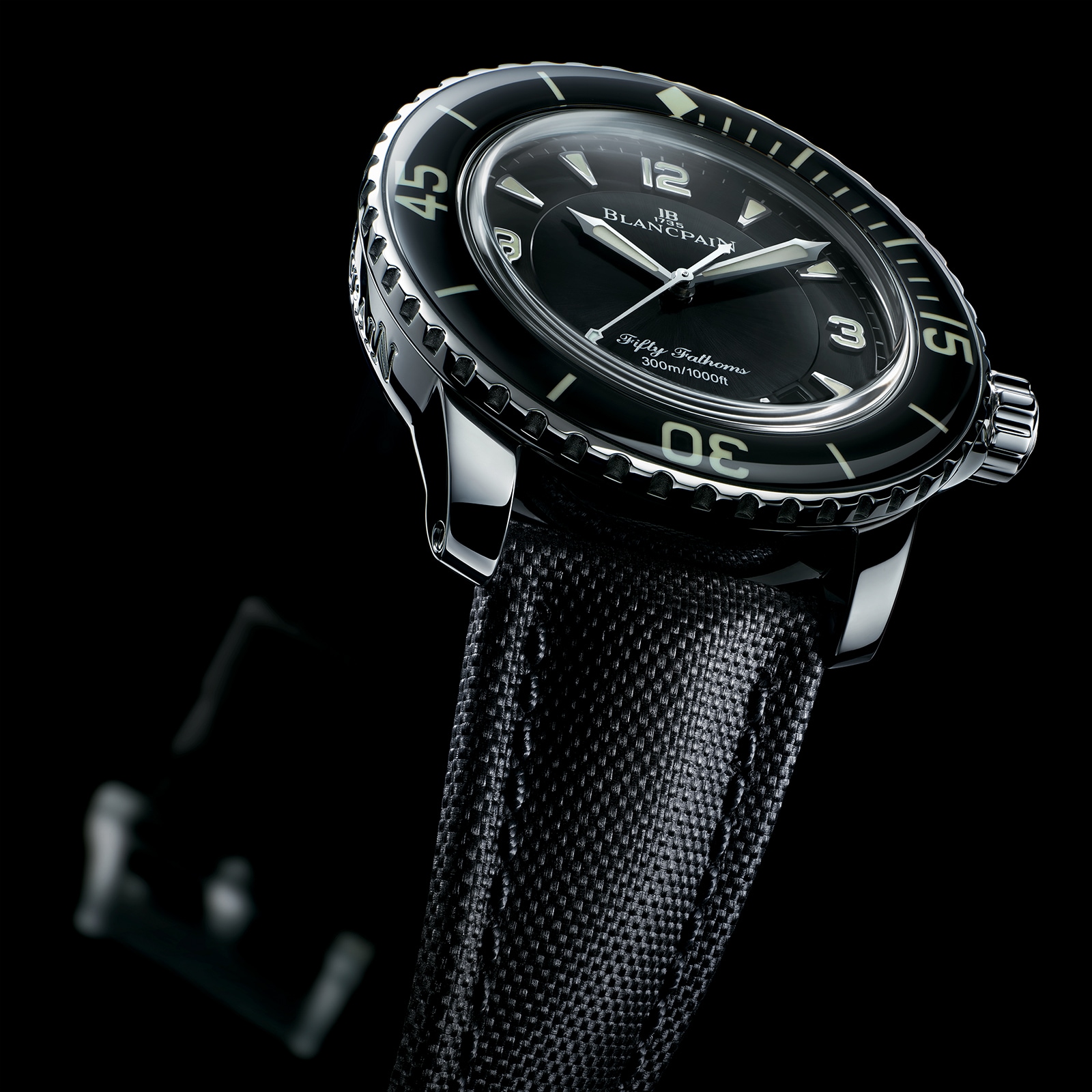 Blancpain fifty fathoms online 45mm