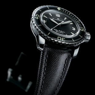 Blancpain Fifty Fathoms Automatique 45mm Mens Watch Black