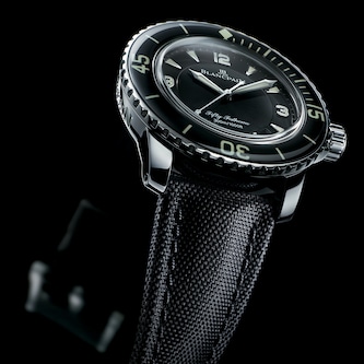 Blancpain Fifty Fathoms Automatique 45mm Mens Watch Black Blancpain Fifty Fathoms Automatique 45mm Mens Watch Black
