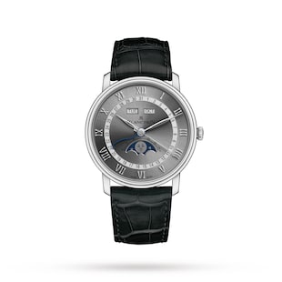 Blancpain Villeret Quantieme Complet 40mm Mens Watch Grey