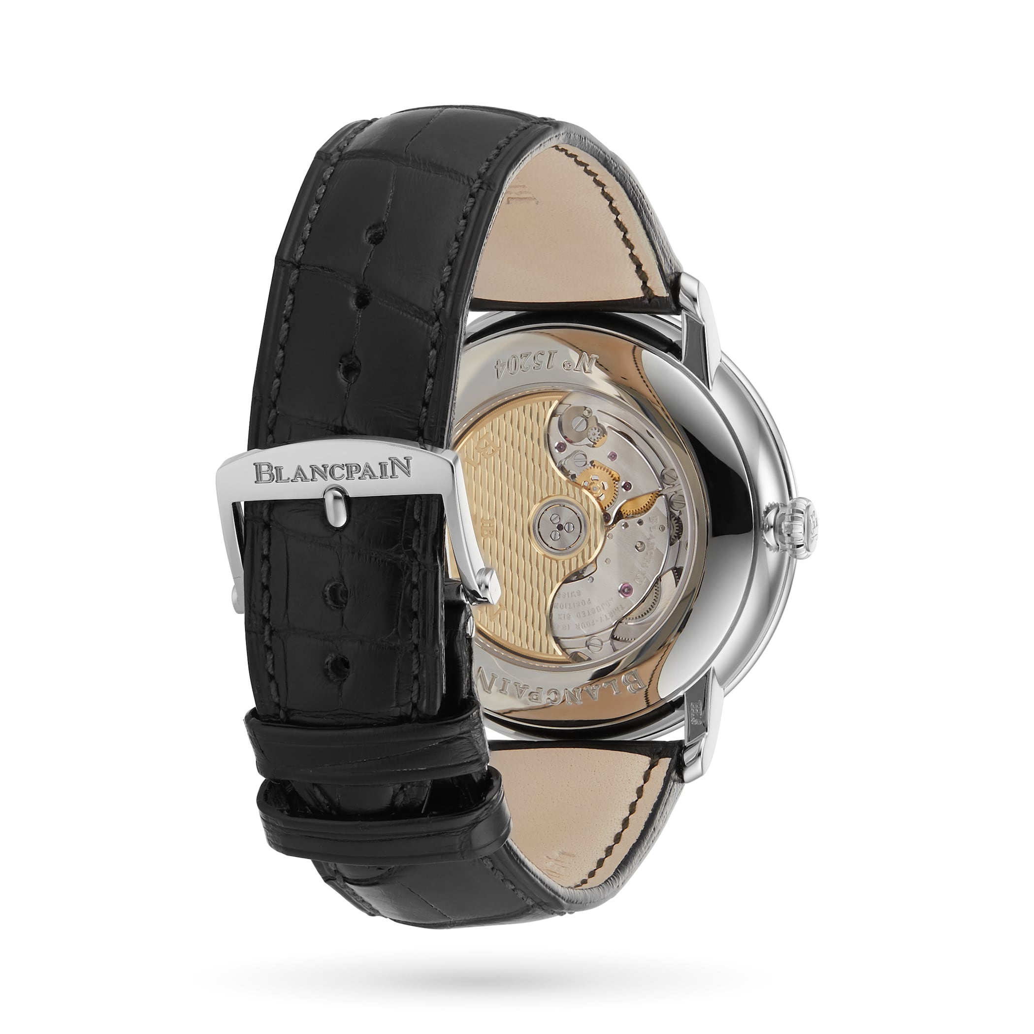Blancpain Villeret Quantieme Complet 40mm Mens Watch Grey Blancpain Villeret Quantieme Complet 40mm Mens Watch Grey