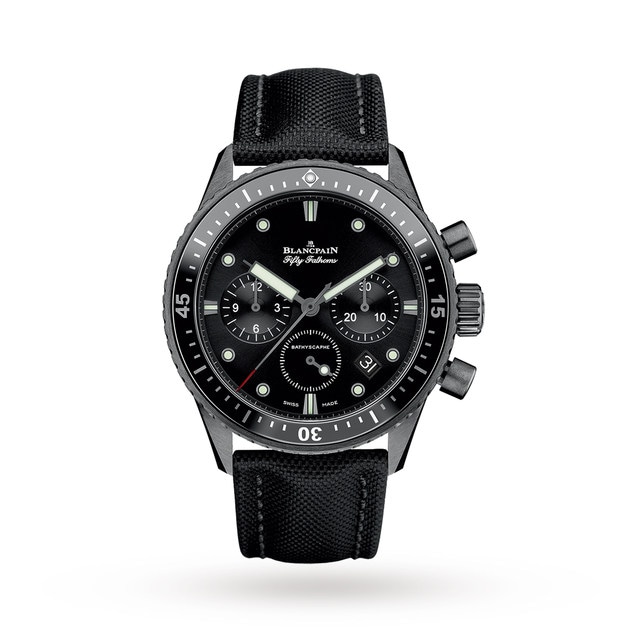 Blancpain Fifty Fathoms Bathyscaphe Chronographe Flyback