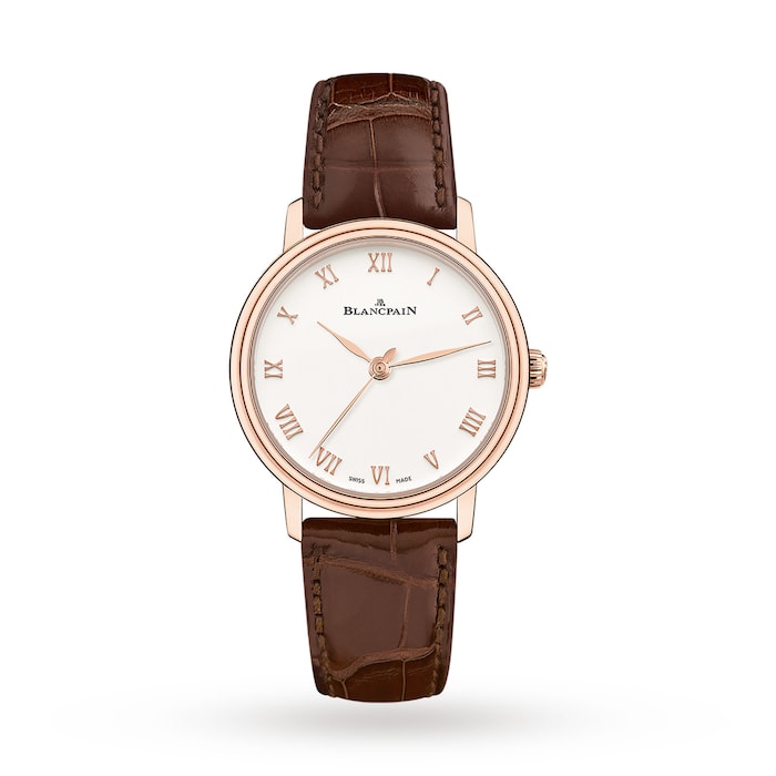 Blancpain Villeret Ultraplate 29mm Ladies Watch White