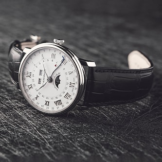 Blancpain Villeret Quantieme Complet 40mm Mens Watch White