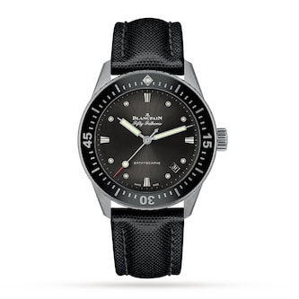 Blancpain Fifty Fathoms Bathyscaphe Blancpain Fifty Fathoms Bathyscaphe