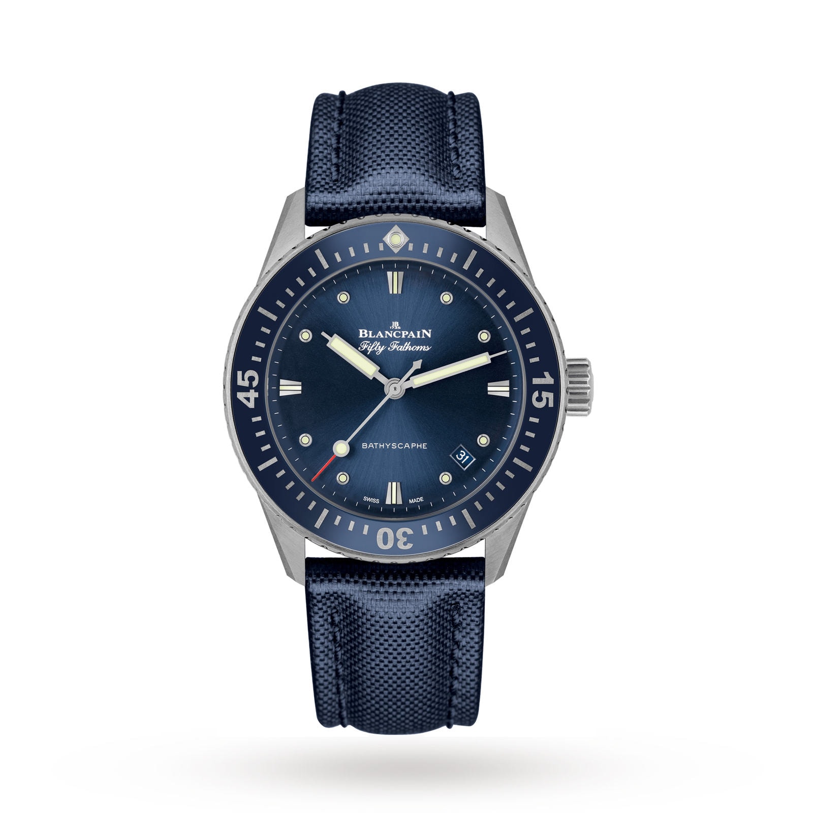 Blancpain fifty best sale fathoms bathyscaphe