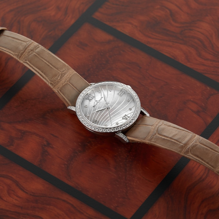 Blancpain Villeret Ultraplate 29mm Ladies Watch Silver