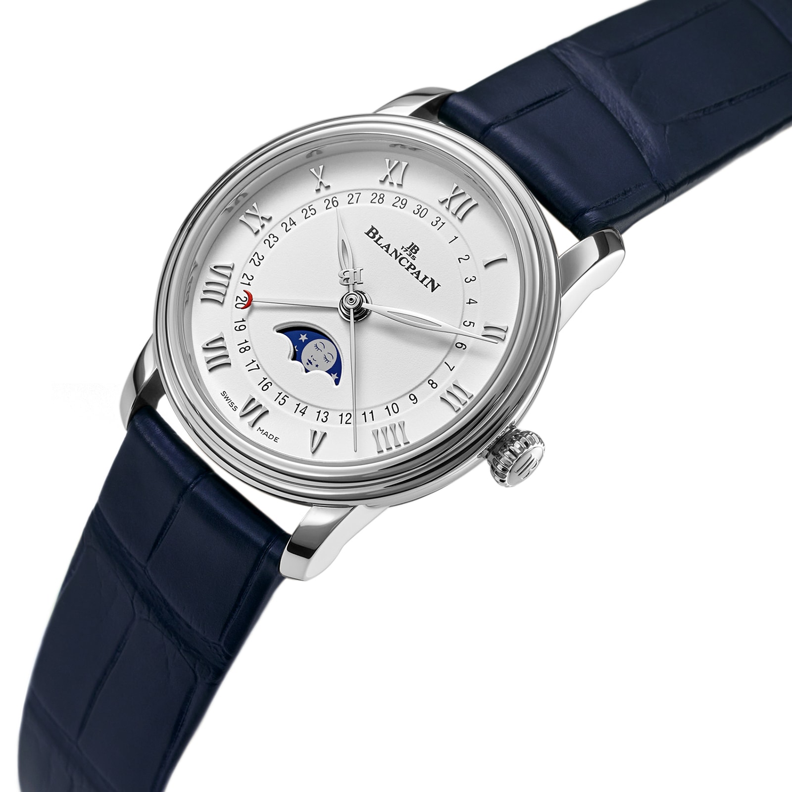 Blancpain villeret quantieme new arrivals