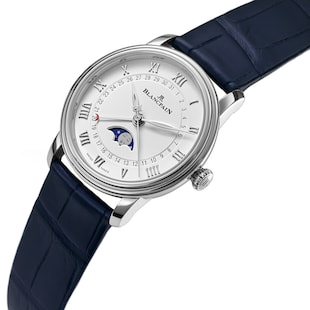 Blancpain Villeret Quantieme Phases De Lune 29mm Ladies Watch White
