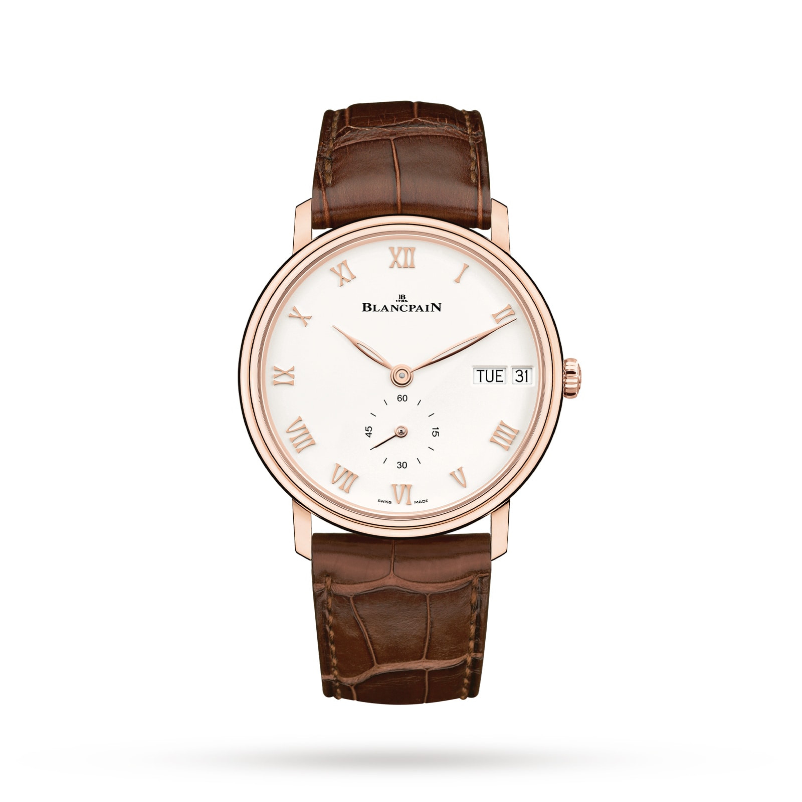 Blancpain Villeret Ultra Slim 40mm Mens Watch White Blancpain Villeret Ultra Slim 40mm Mens Watch White