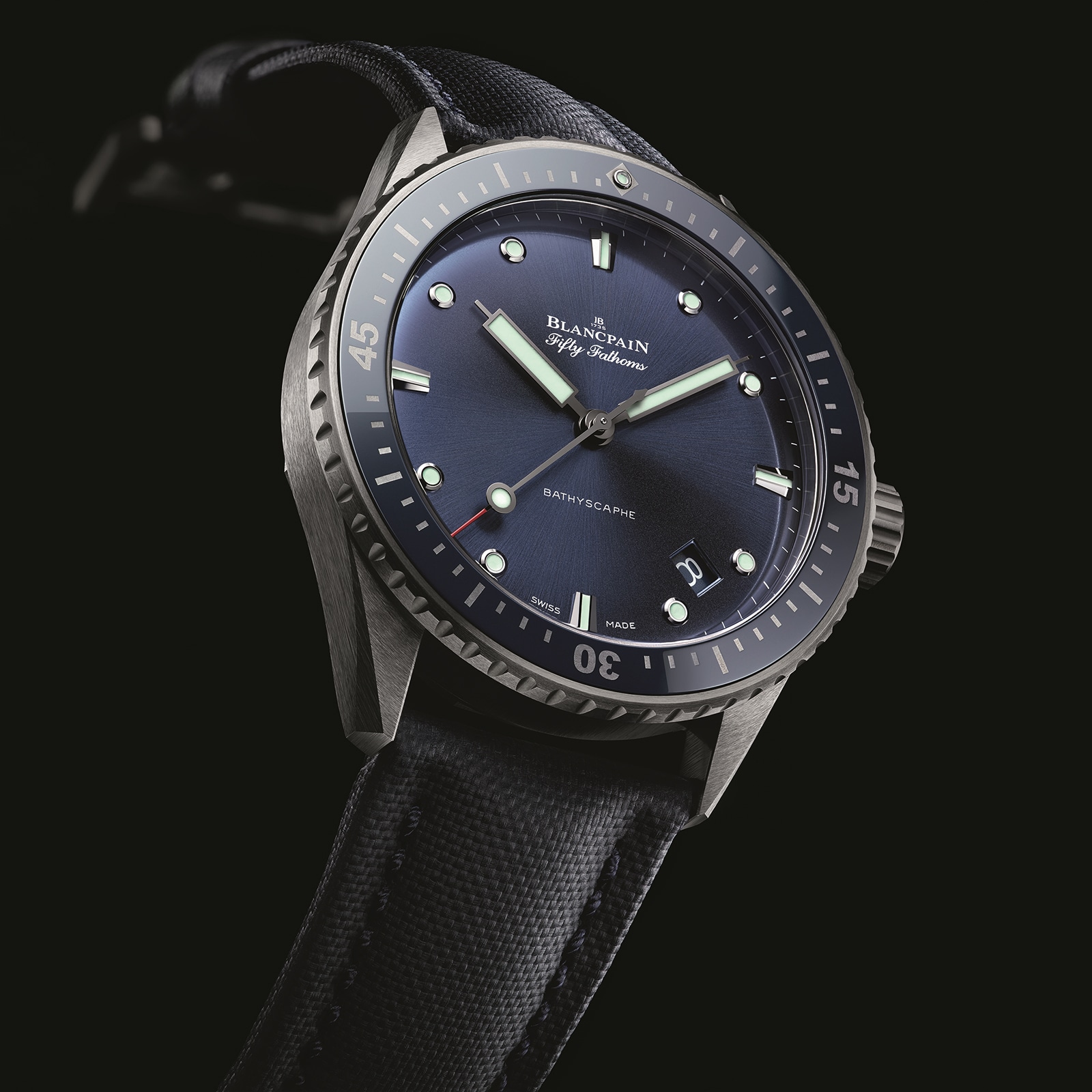Blancpain Fifty Fathoms Bathyscaphe