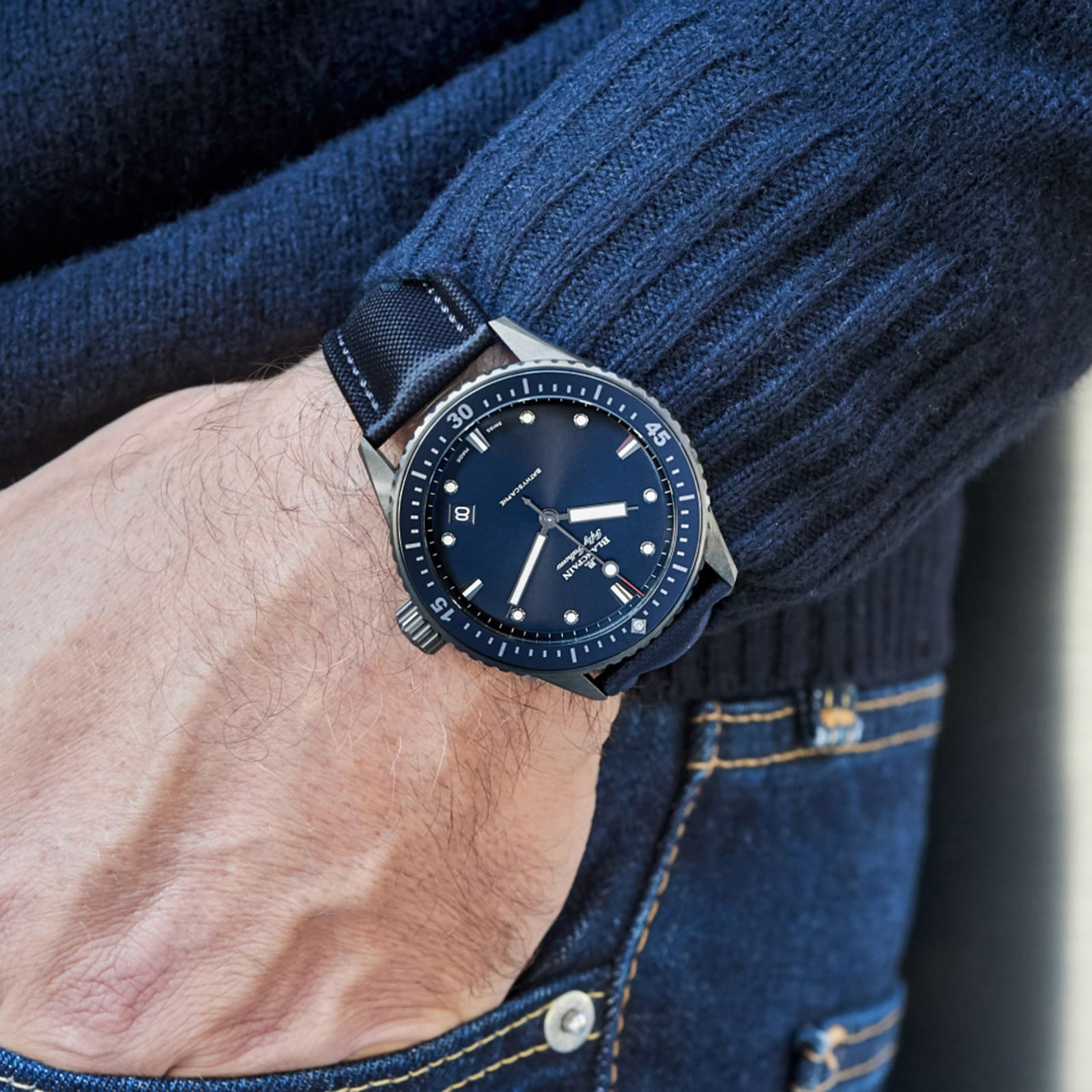 Blancpain Fifty Fathoms Bathyscaphe