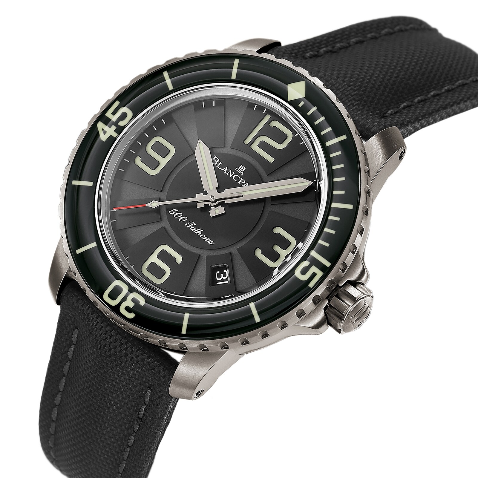 Blancpain 500 outlet fathoms