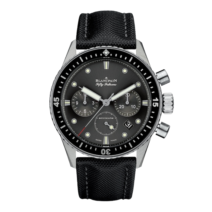 Blancpain Fifty Fathoms Bathyscaphe Chronographe Flyback