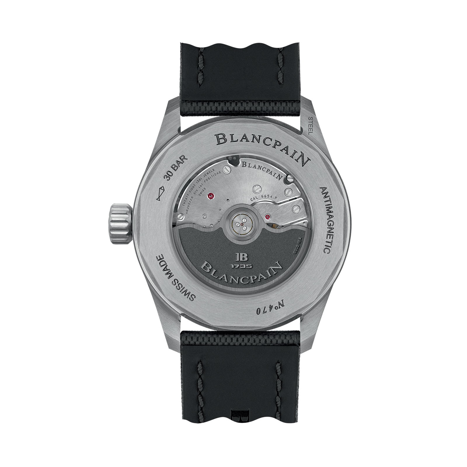 Blancpain Fifty Fathoms Bathyscaphe Quantieme Complet 43mm Mens Watch Grey