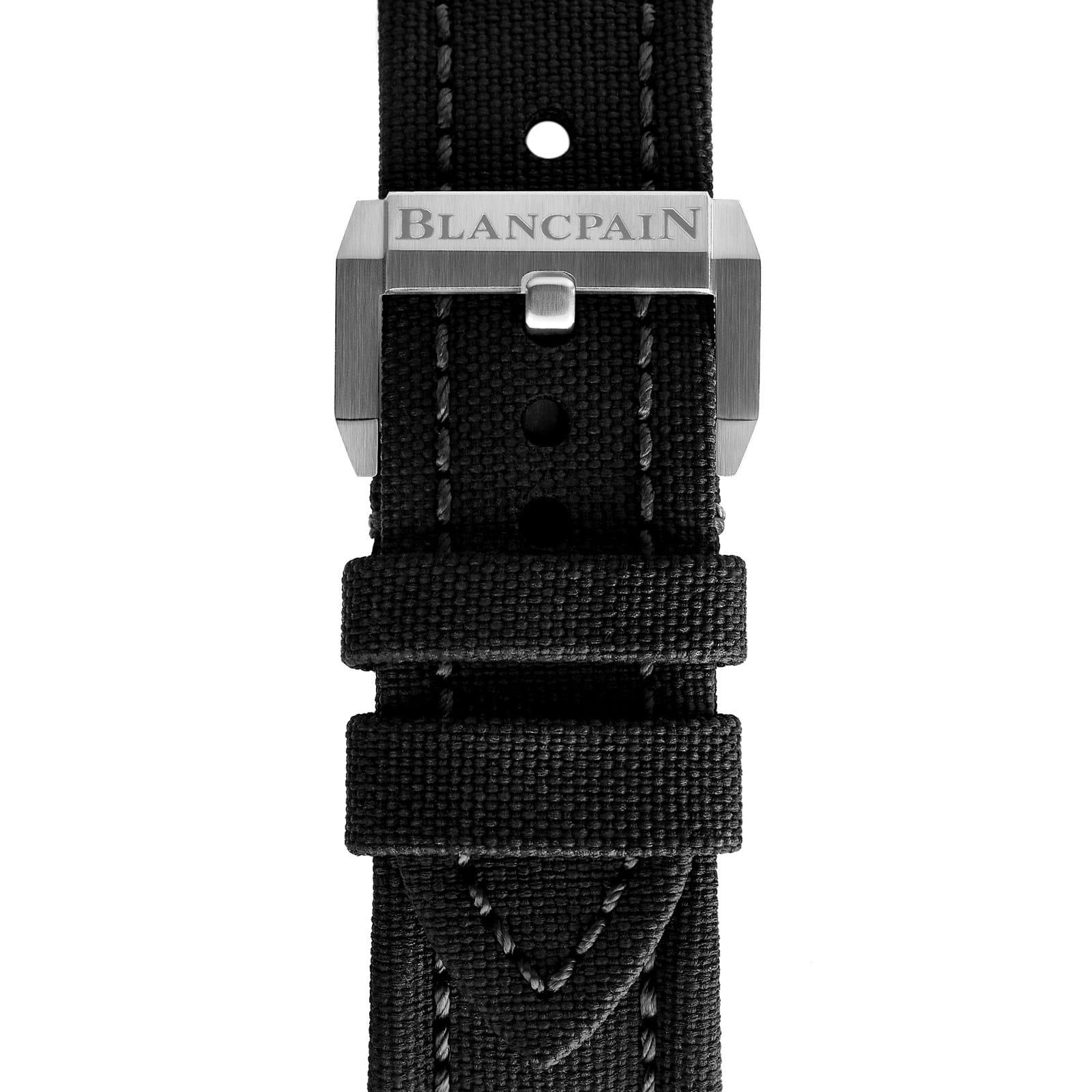 Blancpain Fifty Fathoms Bathyscaphe Quantieme Complet 43mm Mens Watch Grey