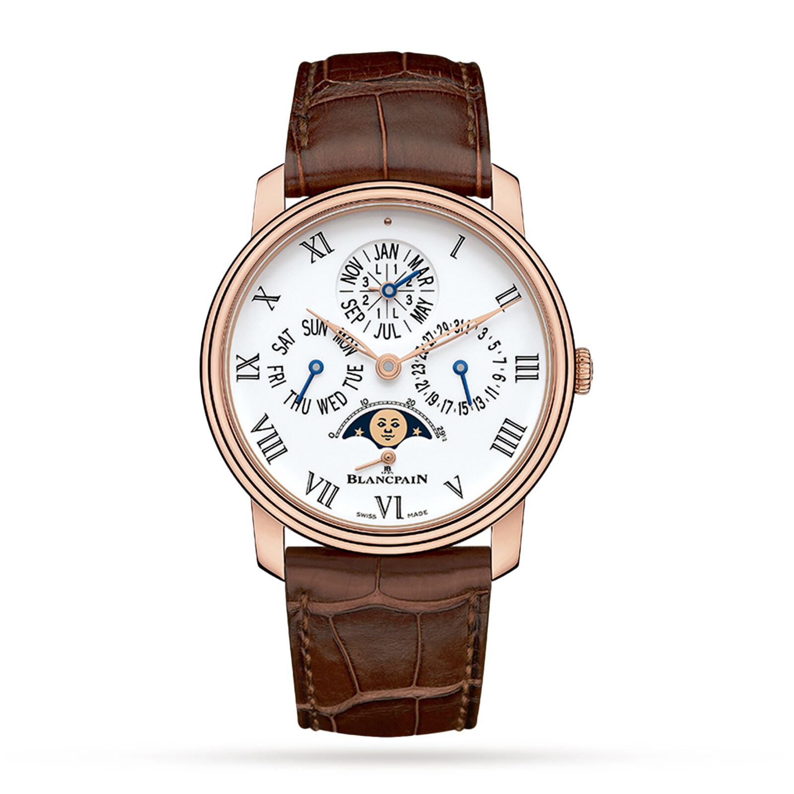 Blancpain Villeret Quantieme Perpetuel 8 Jours