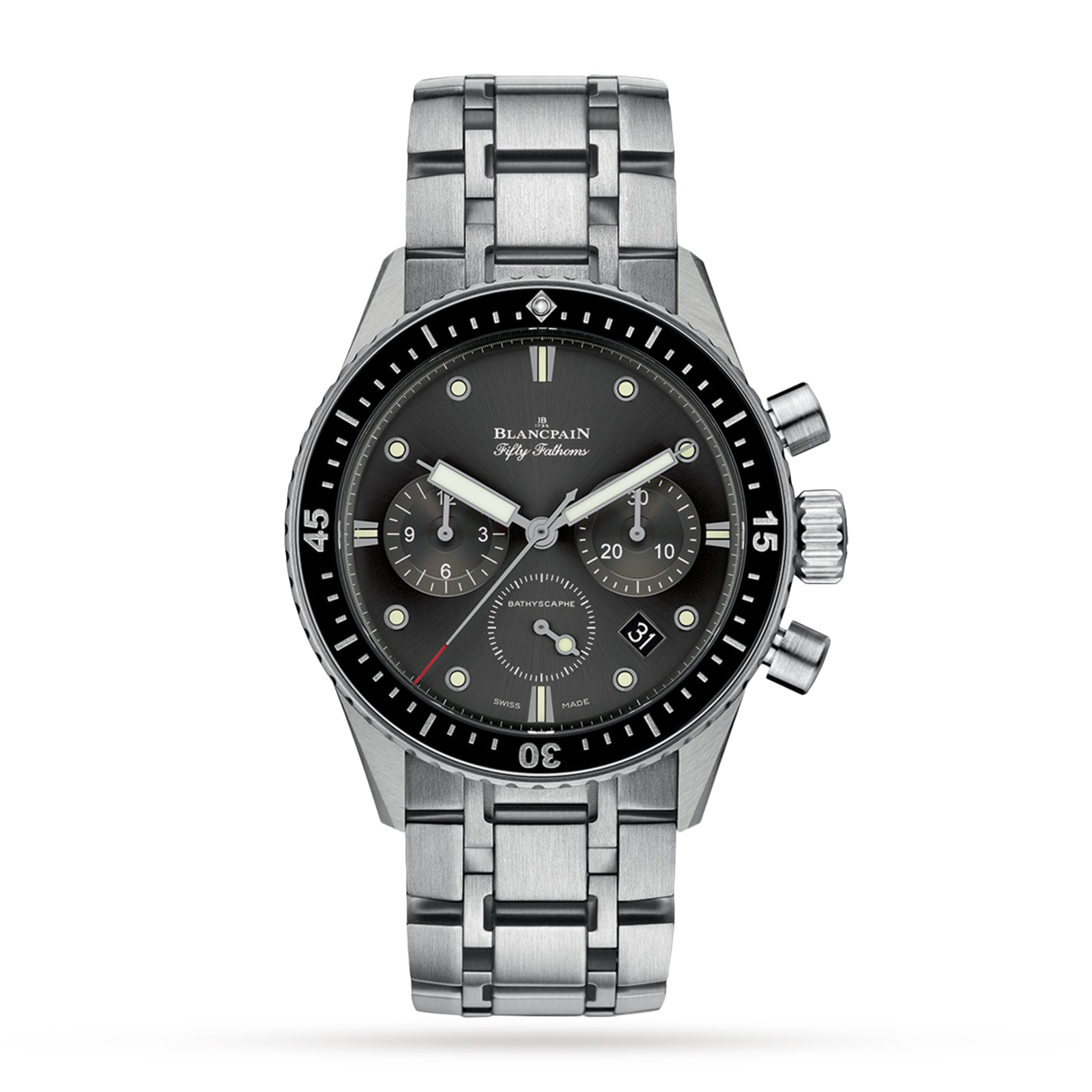 Bathyscaphe chronographe flyback hot sale