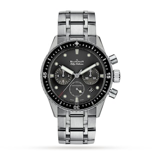 Blancpain Fifty Fathoms Bathyscaphe Chronographe Flyback 43.5mm Mens Watch