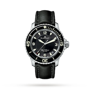 Blancpain Fifty Fathoms Automatique 45mm Mens Watch Black