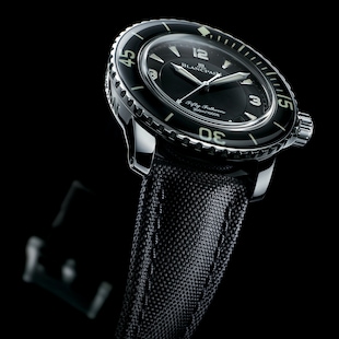 Blancpain Fifty Fathoms Automatique 45mm Mens Watch Black