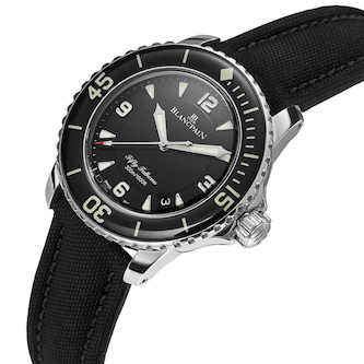 Blancpain Fifty Fathoms Automatique 45mm Mens Watch Black