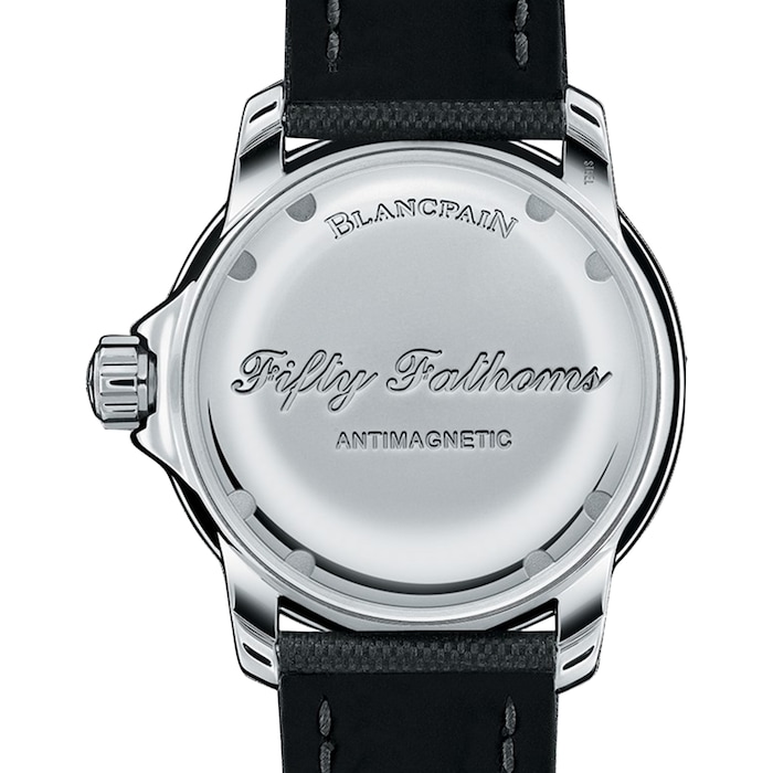 Blancpain Fifty Fathoms Automatique 45mm Mens Watch Black