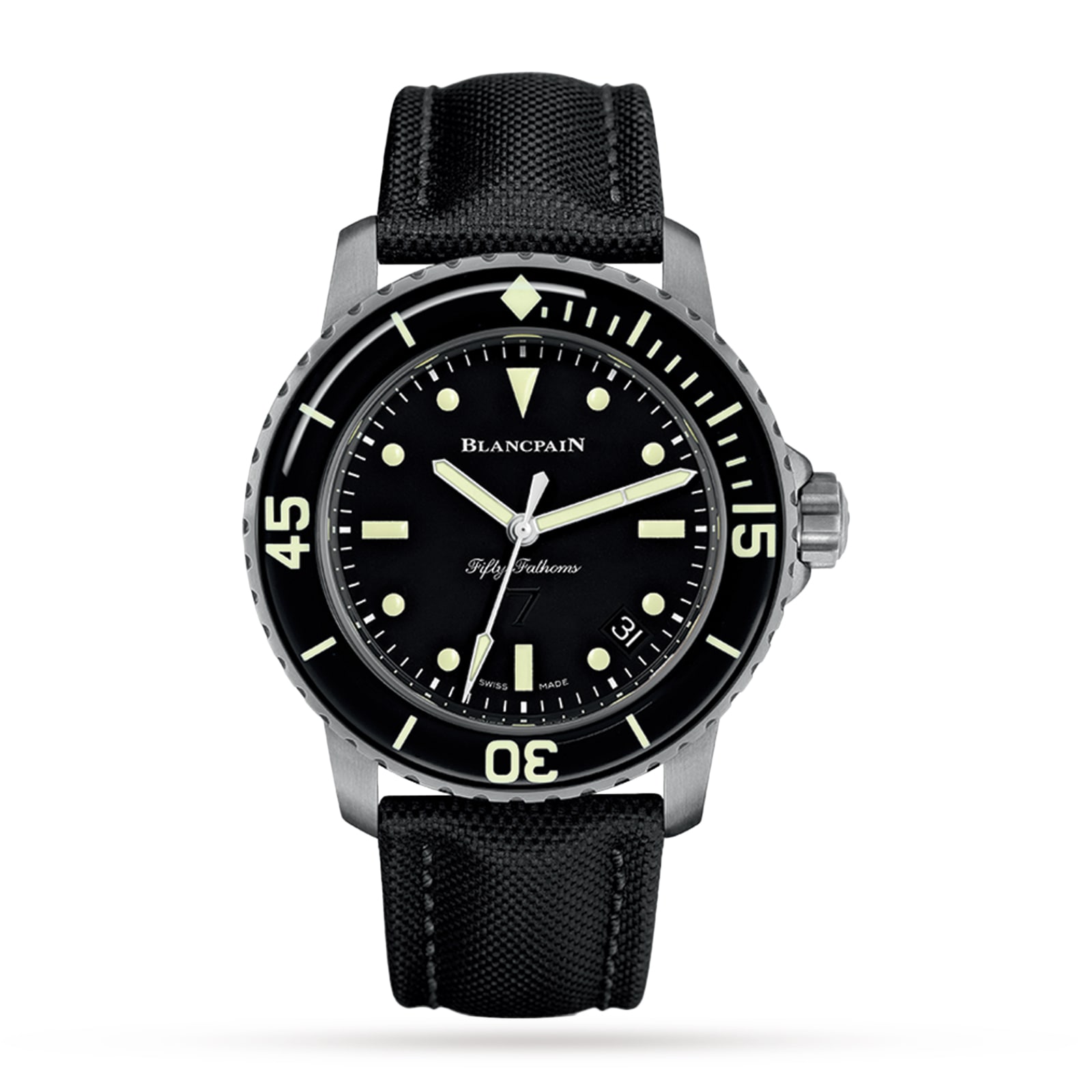 Fifty fathoms clearance automatique