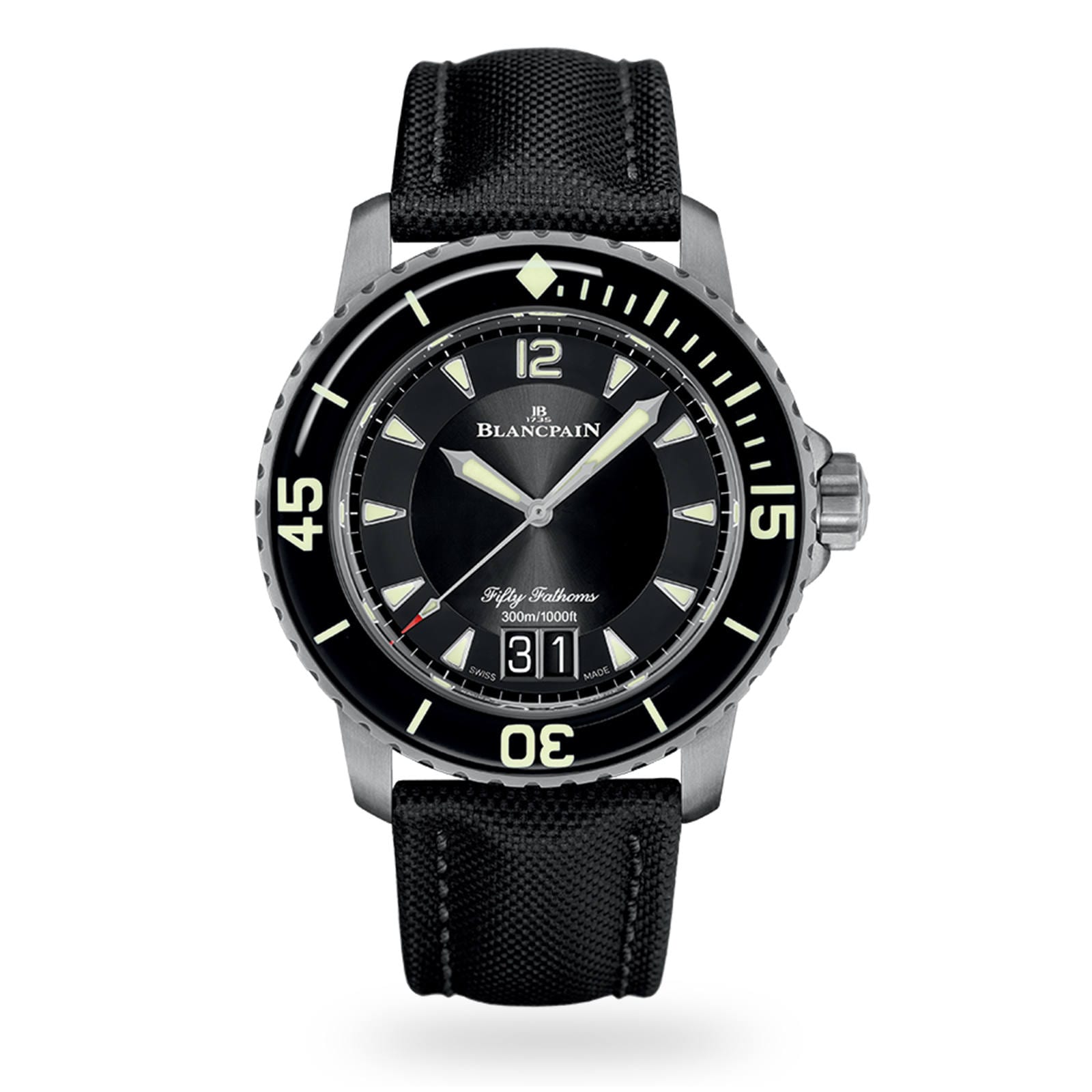 Blancpain Fifty Fathoms Automatique Grande Date 5050 12B30 B52A